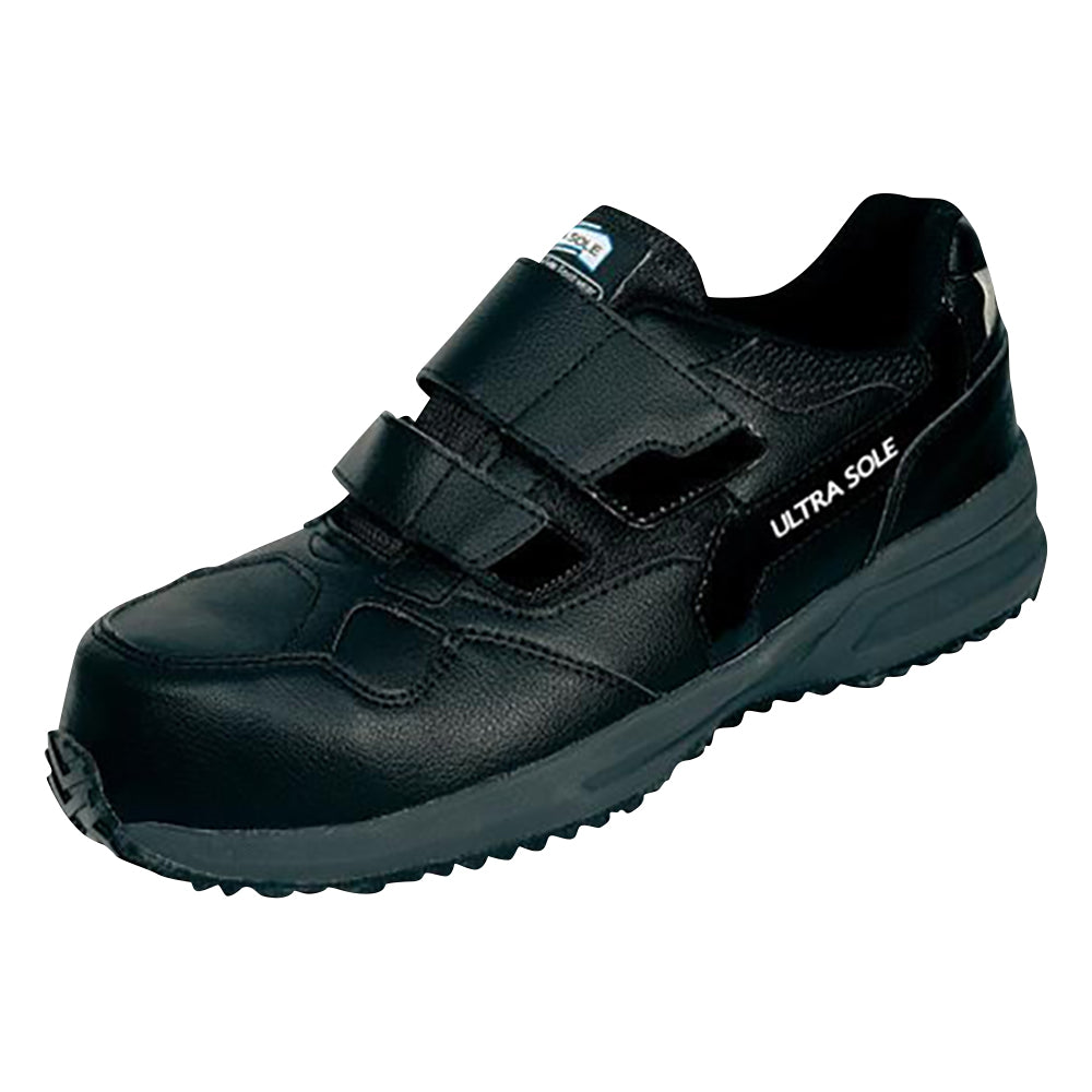 Safety shoes (anti-slip/Velcro type) 26.5cm #141A 1 pair