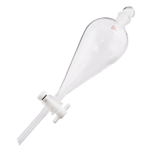 Separating funnel, skive type, with PTFE cock, 500mL, 1 piece