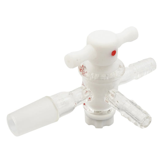 Three-way jointed faucet Teflon faucet TS15/25 1 piece