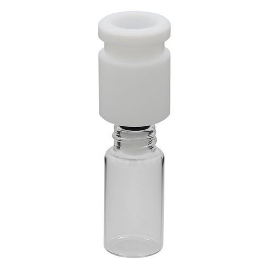 エバポバイアル瓶アダプター　バイトンOリング・口径　10mm用 1セット