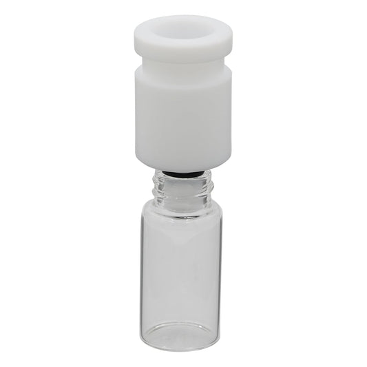 エバポバイアル瓶アダプター　パーフロOリング・口径　10mm用 1セット