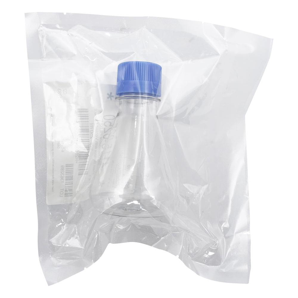 멸균 삼각 플라스크(벤트 필터 캡/평저) 250mL 1상자(12개입) 4115-0250 1상자(12개입)
