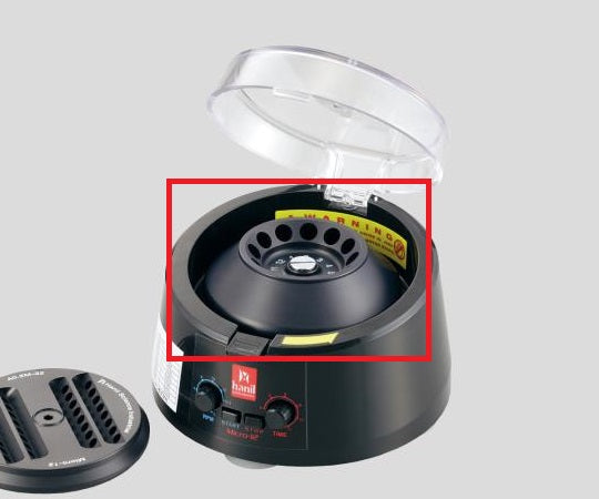 소형 미량 고속 원심기용 로터 1.5/2.0mL×12개걸이 A1.5/2.0M-12 1개