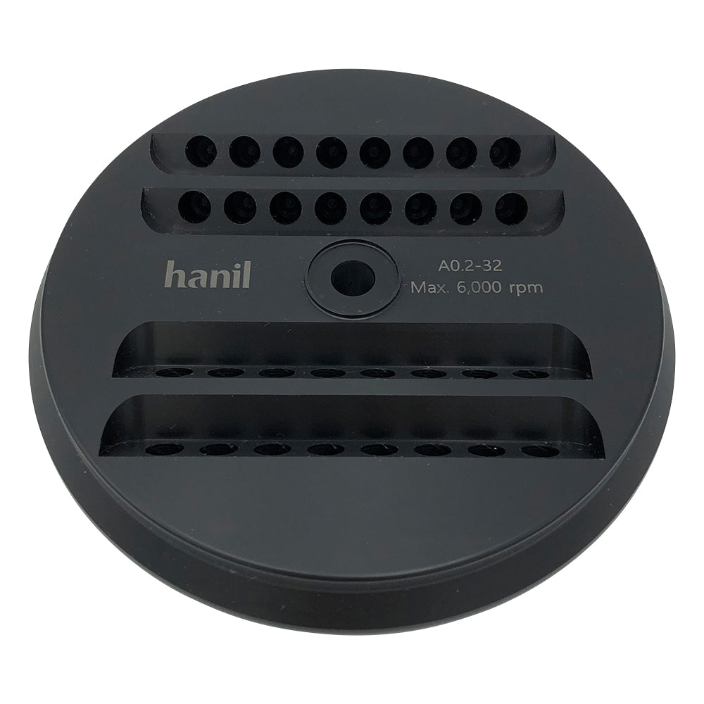 小型微量高速遠心機用ローター　8連PCRチューブ×4本掛け　A0.2-32 1個