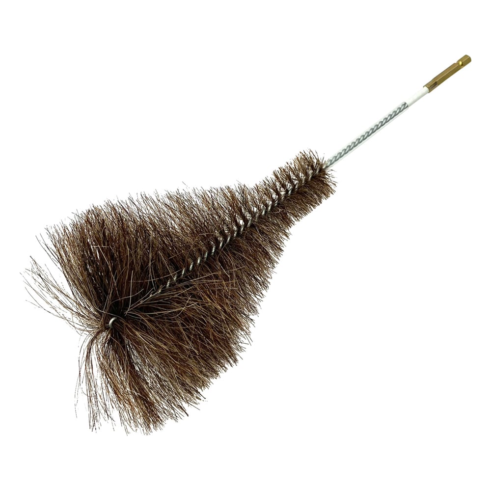 실험 용기용 세정 브러쉬(삼각 플라스크용) 300×200×φ120mm TF-500 1개