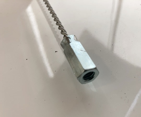 배관 세정용 튜브 브러시용 2개 비틀림접접 φ3 2m 1개