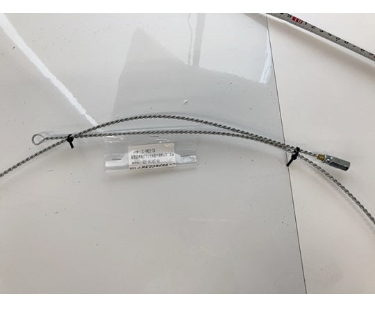 배관 세정용 튜브 브러시용 2개 비틀림접접 φ3 2m 1개