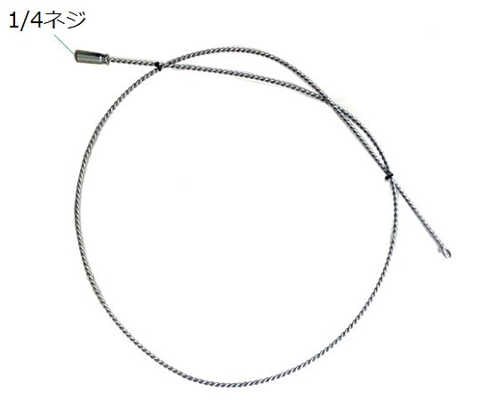 배관 세정용 튜브 브러시용 2개 비틀림접접 φ3 2m 1개