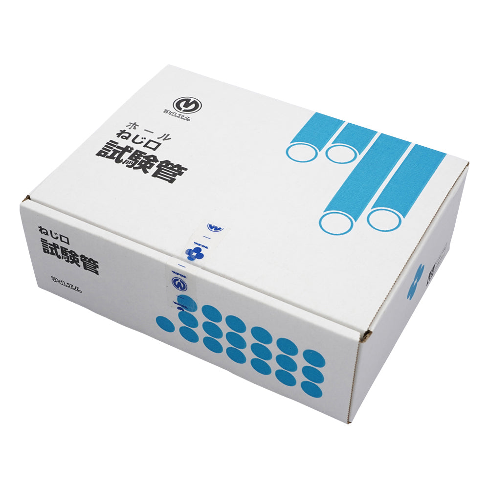 ホールねじ口試験管 φ13.0×100×φ7.8 7mL 1箱（100本入）　NN-13H 1箱(100本入)