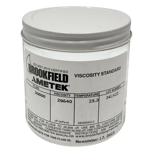 Brookfield Silicone Standard Viscosity Fluid 30000mPa・s 30000 CPS 1 bottle