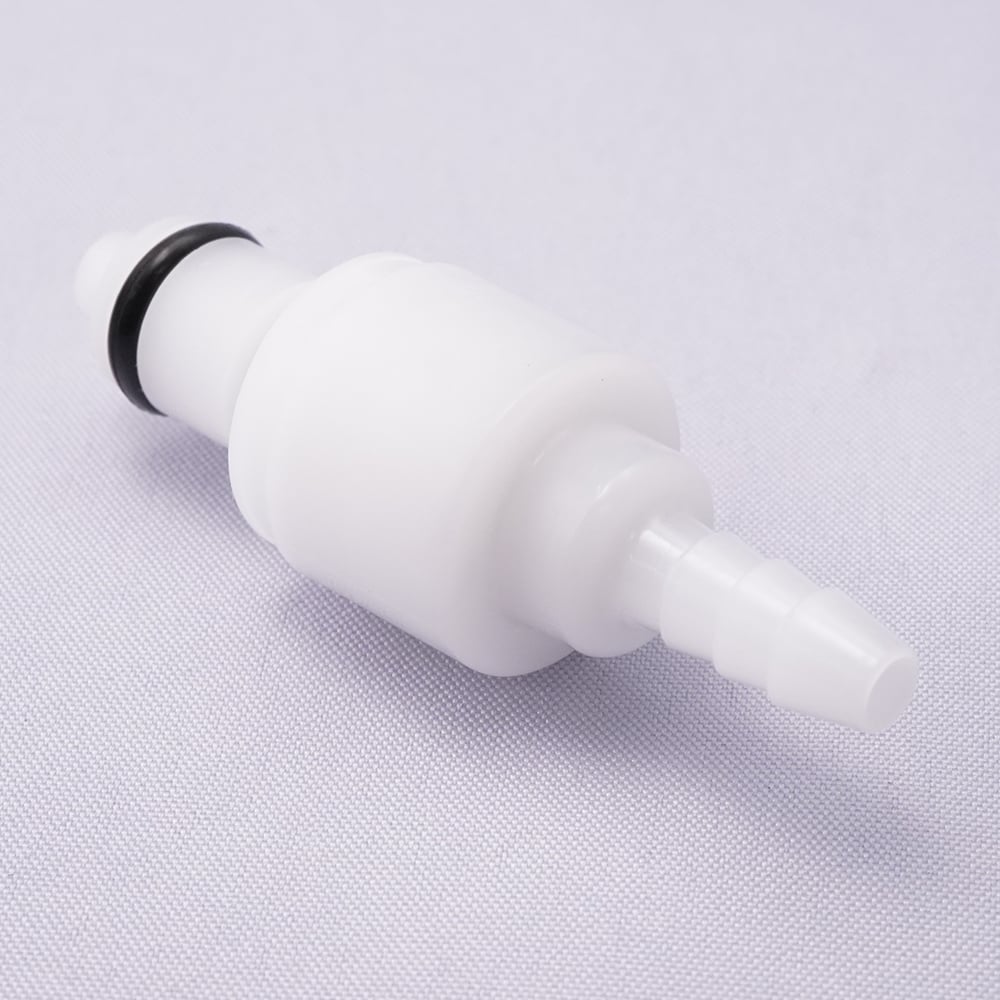 Ultra-small coupling (acetal, with valve) Insert PMCD2202 1 piece