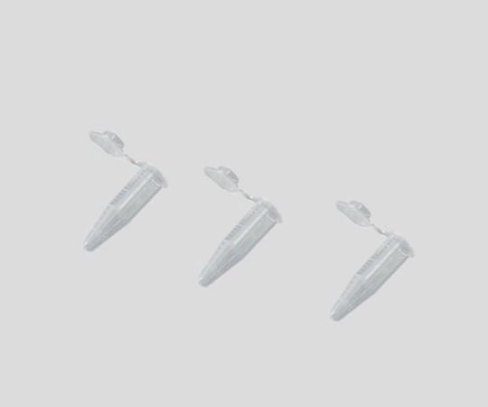 マイクロチューブ（高遠心タイプ） ナチュラル 1.5mL 1袋（500本入）　1210-00 1袋(500本入)