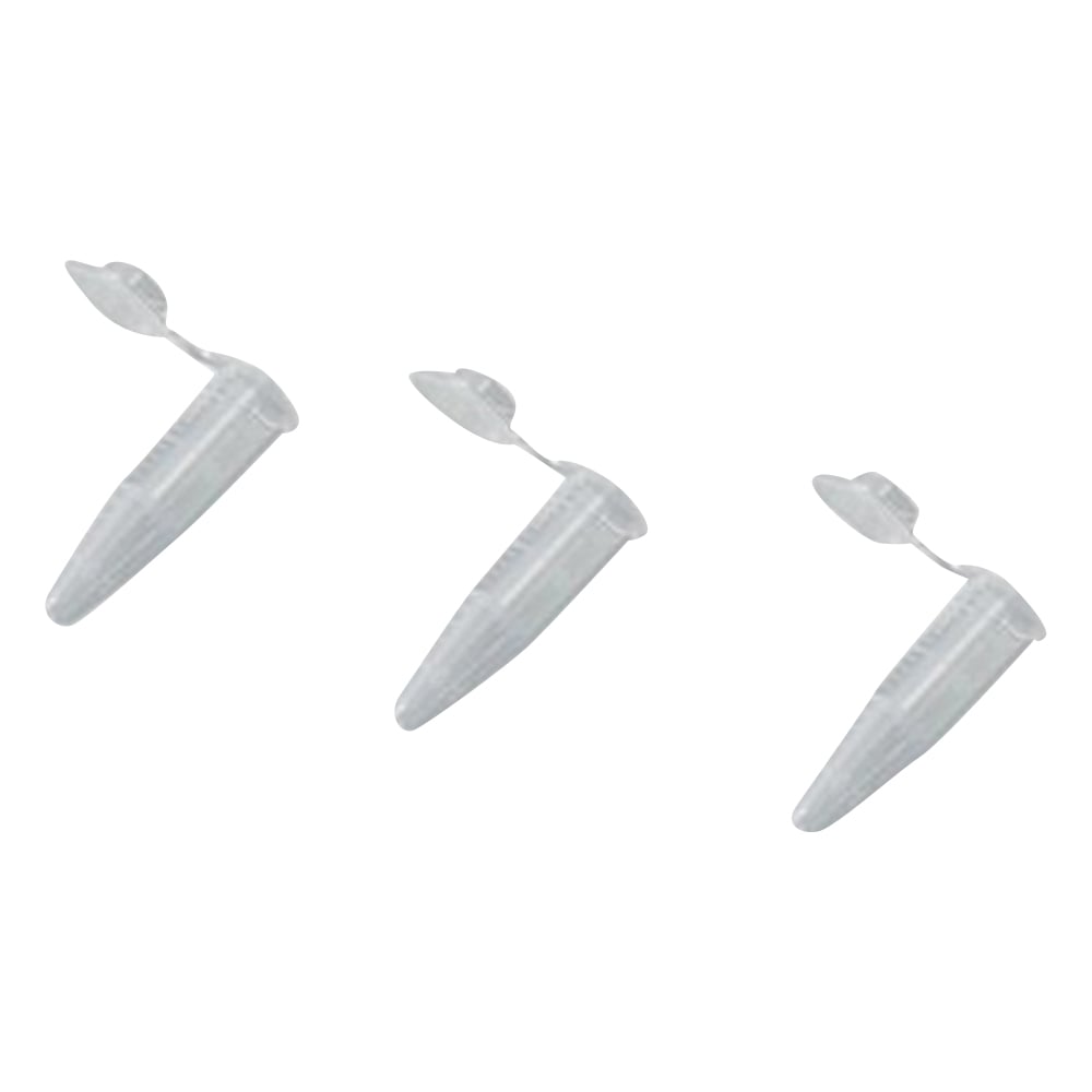マイクロチューブ（高遠心タイプ） ナチュラル 1.5mL 1袋（500本入）　1210-00 1袋(500本入)