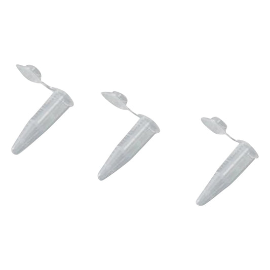 マイクロチューブ（高遠心タイプ） ナチュラル 1.5mL 1袋（500本入）　1210-00 1袋(500本入)