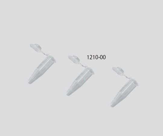マイクロチューブ（高遠心タイプ） ナチュラル 0.5mL 1袋（1000本入）　1110-00 1袋(1000本入)