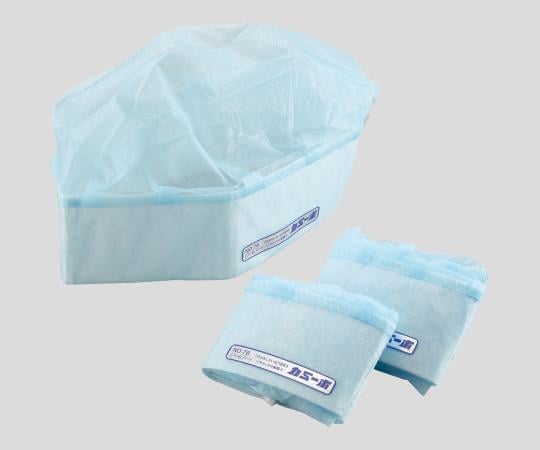 Non-woven cap 1 box (3 pieces) 76 1 box (3 pieces)