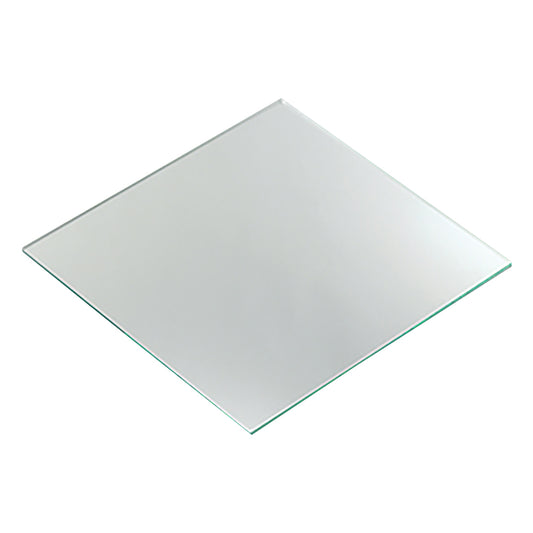 Glass plate □50-3 quartz 1 piece