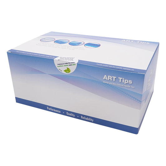 Pipette Tip (ART) 10μL Non-sterile 1 box (96 pieces x 10 racks) 3512-HR 1 box (96 pieces x 10 racks)