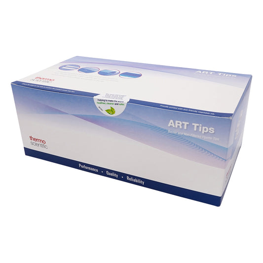 Pipette Tips (ART) 200μL Non-sterile 1 box (96 pieces x 10 racks) 3552-HR 1 box (96 pieces x 10 racks)
