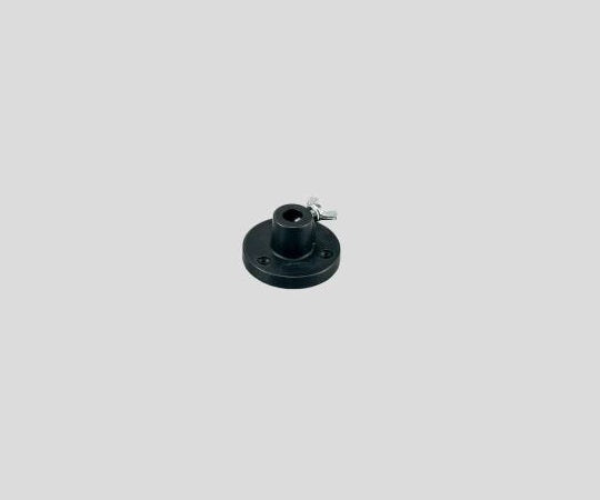 実験器具保持具　ベース・黒 1個