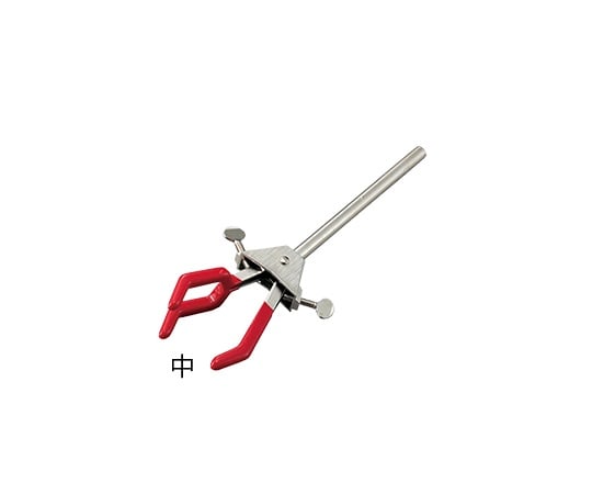 Double-opening clamp (vinyl-coated) Medium 1 pc