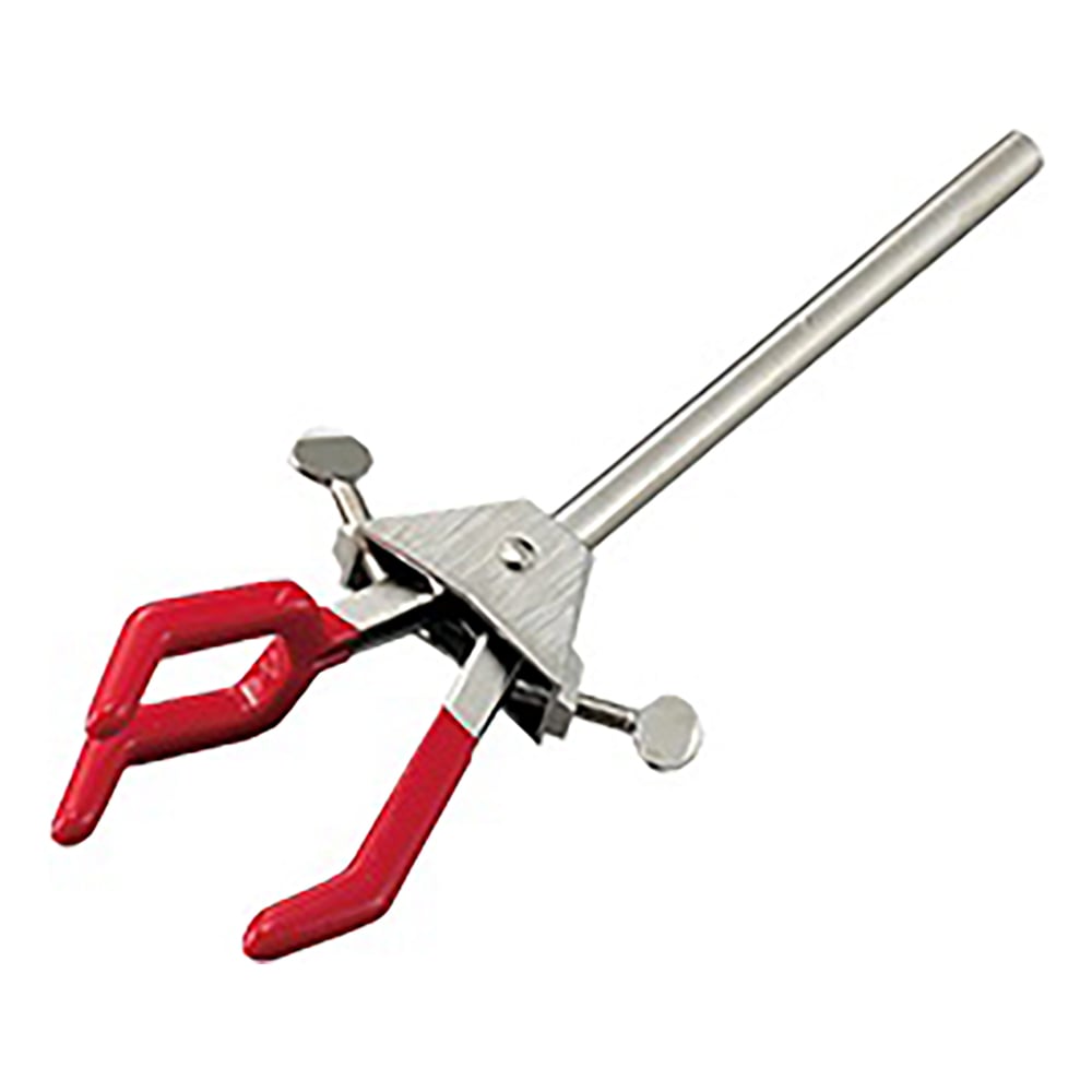 Double-opening clamp (vinyl-coated) Medium 1 pc