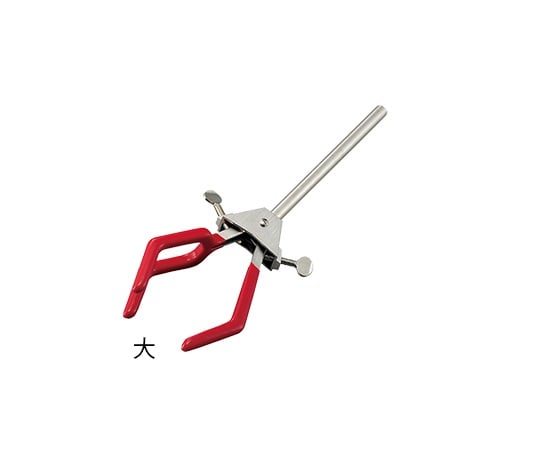 Double-opening clamp (vinyl-coated) Large 1 pc