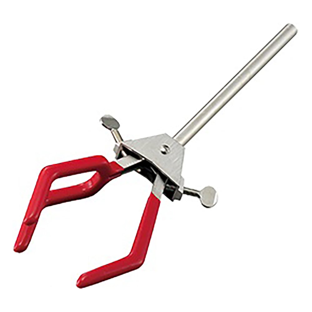 Double-opening clamp (vinyl-coated) Large 1 pc