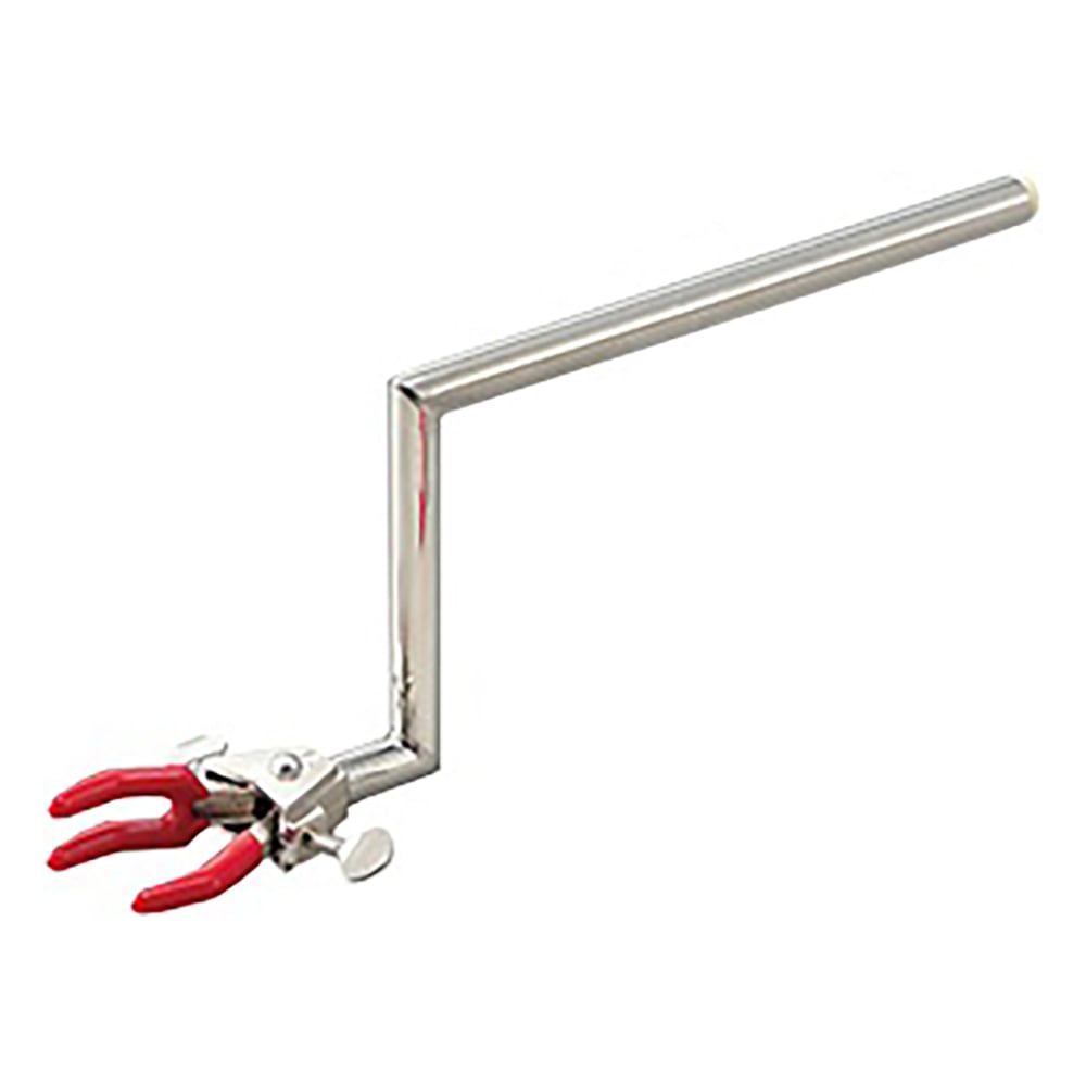 Double-opening clamp (vinyl-coated) Crank type, very small, 1 piece