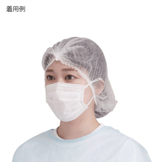 Protect Guard Disposable Cap White 1 box (100 pieces x 10 boxes) 68120 1 box (100 pieces x 10 boxes)