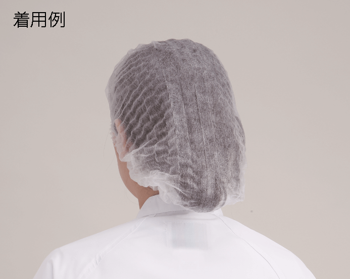 Protect Guard Disposable Cap White 1 box (100 pieces x 10 boxes) 68120 1 box (100 pieces x 10 boxes)