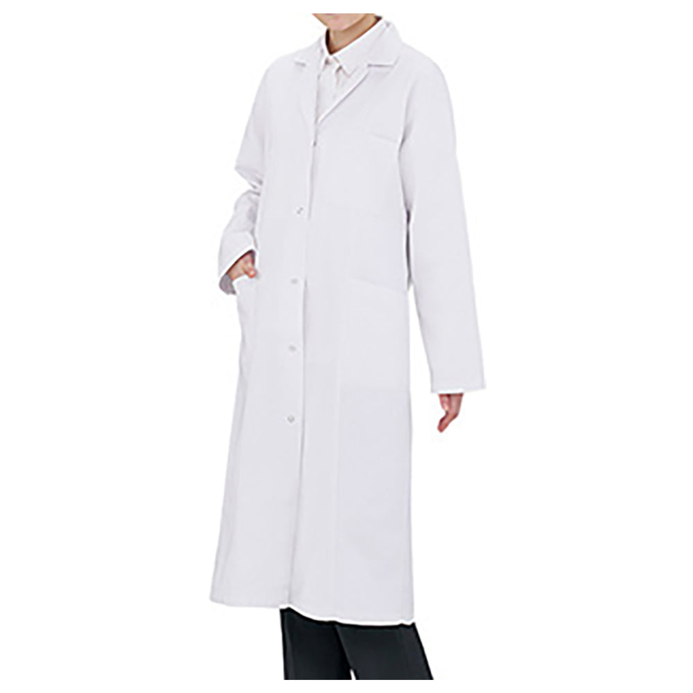 White coat (100% cotton) for women M 9414343 1 piece