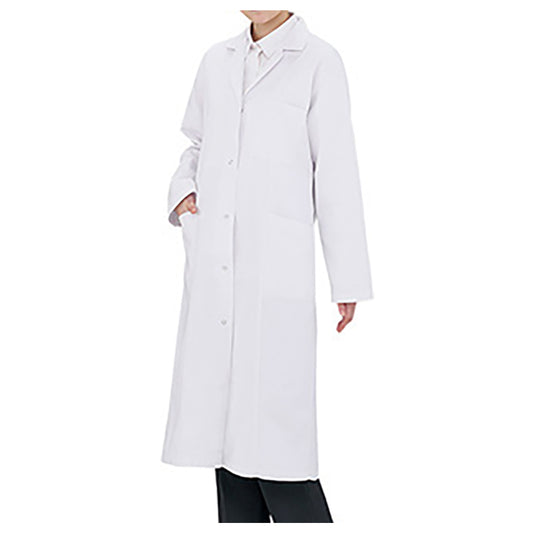 White coat (100% cotton) for women M 9414343 1 piece