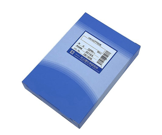 DPR reagent for water quality meter, hexavalent chromium, low concentration DPR-Cr6+D, 1 box