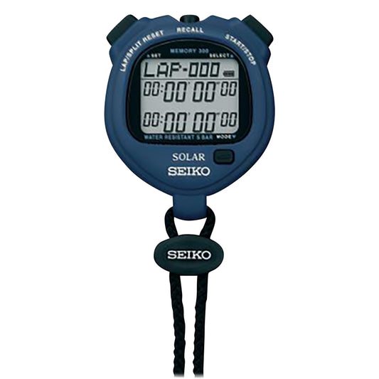 디지털 스톱워치(솔라 충전형) 블루 SVAJ005 1대