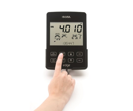 pH/EC/DO meter (edge) pH main unit kit HI2020-01 1 set