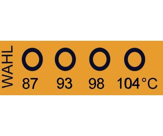 진공용 템프 플레이트(불가역성) 4점 표시 1상자(10장입) 450-087 1상자(10장입)