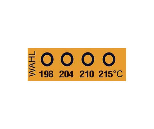 진공용 템프 플레이트(불가역성) 4점 표시 1상자(10장입) 450-198 1상자(10장입)