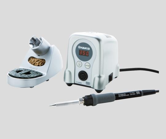 ステーションタイプ　はんだこて(鉛フリー対応)　シルバー　FX888D-01SV 1セット