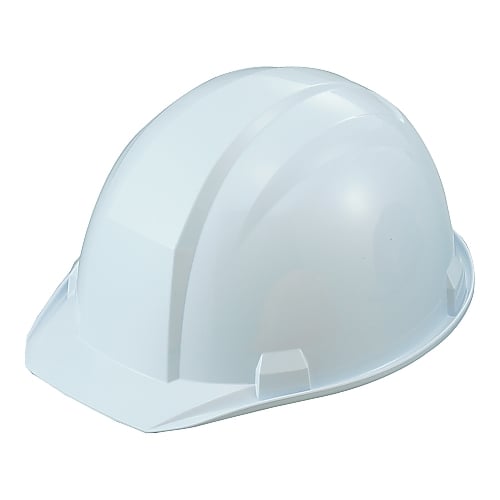 Helmet (American type) No liner White A-01-W 1 piece