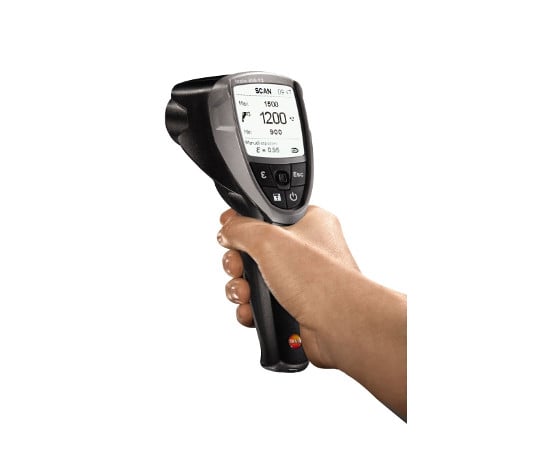 Infrared radiation thermometer testo 835-T2 0560 8355 1 unit