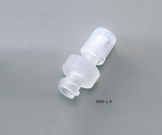 내약 CTFE 루어 피팅 암 SRB-4 1개