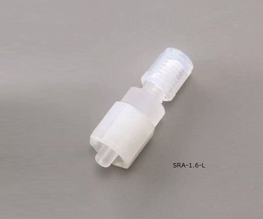 耐薬CTFEルアーフィッティング　オス　SRA-6-L 1個