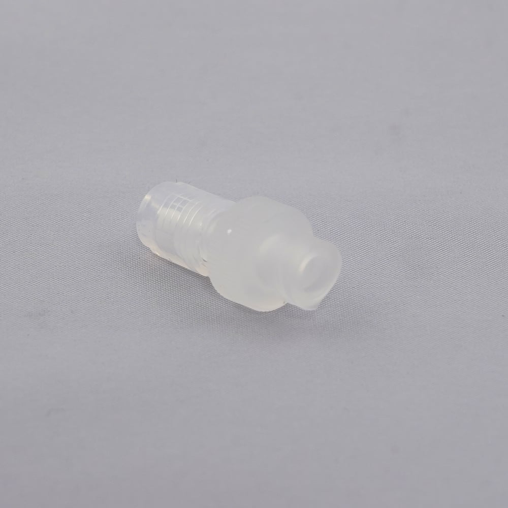 Chemical-resistant CTFE Luer fitting, female, SRB-1.6, 1 piece