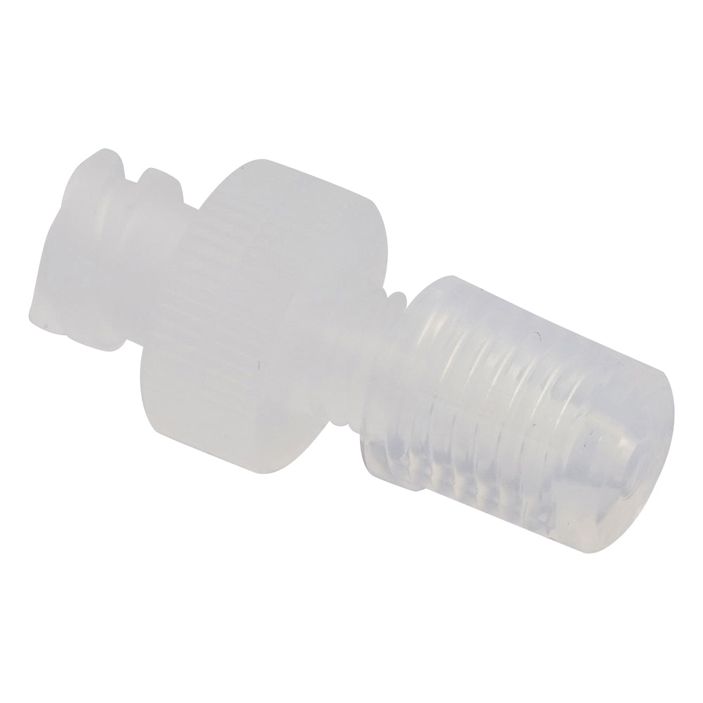 Chemical-resistant CTFE Luer fitting, female, SRB-1.6, 1 piece