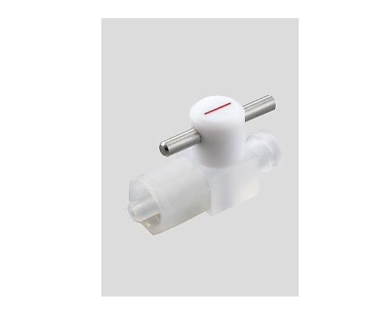 Chemical-resistant CTFE lure cock B-RL-2 1 piece