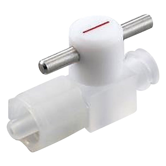 Chemical-resistant CTFE lure cock B-RL-2 1 piece