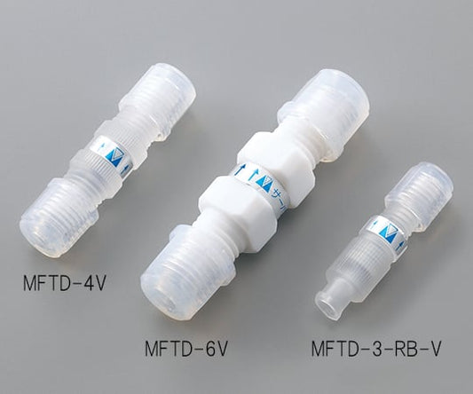 Mini check valve (made of fluororesin) MFTD-6V 1 piece