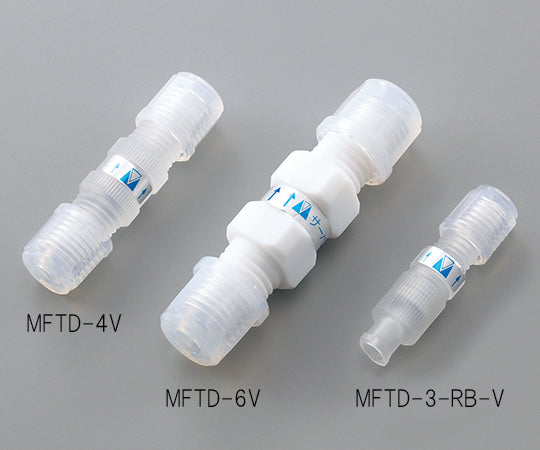 Mini check valve (made of fluororesin) MFTD-3V 1 piece
