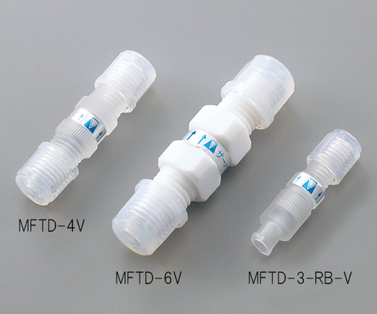 Mini check valve (made of fluororesin) MFTD-3V 1 piece